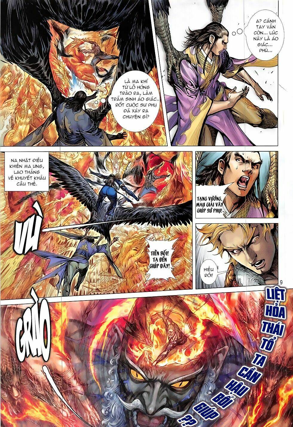 Thiết Tướng Tung Hoành: Chapter 198