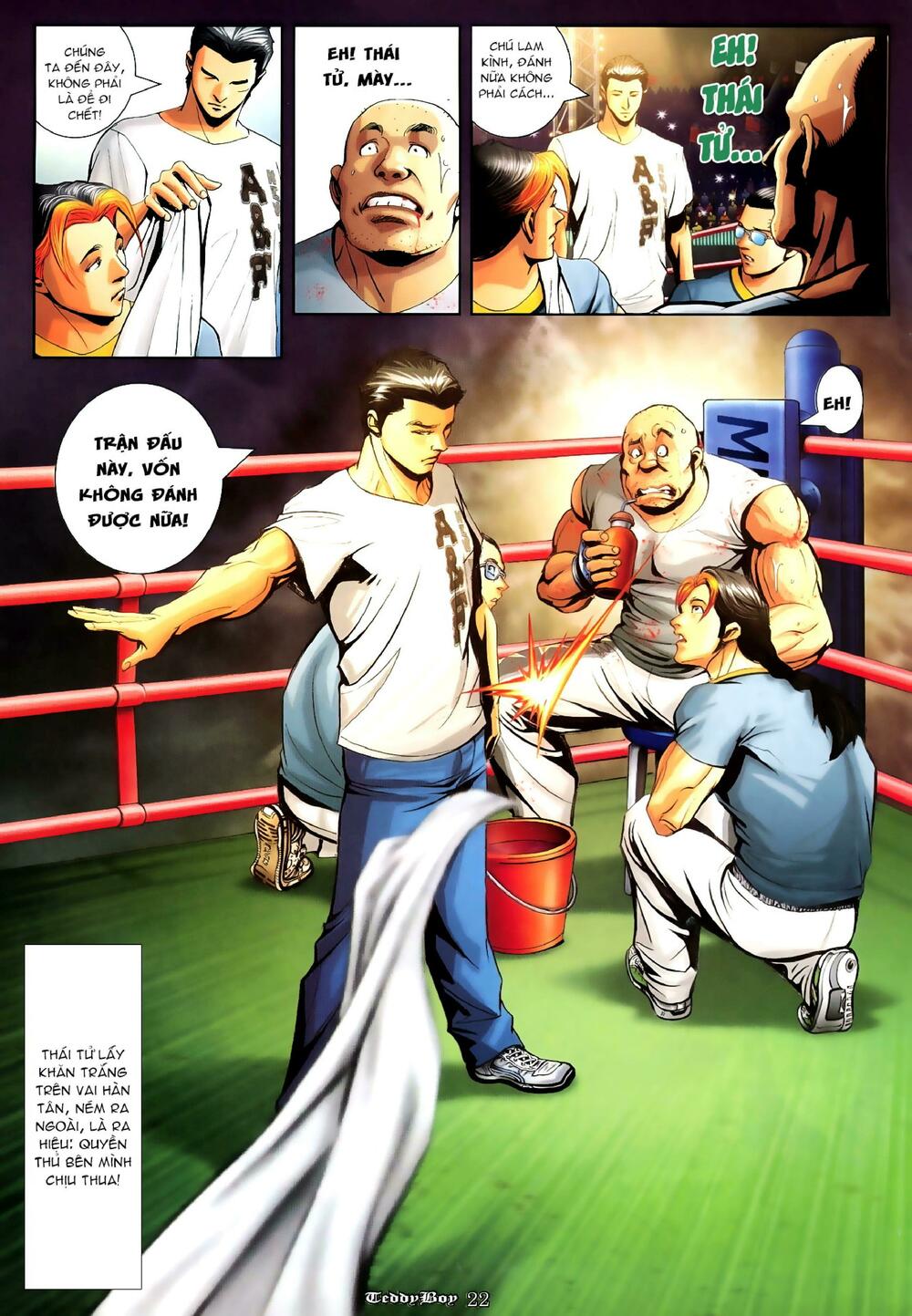 Người Trong Giang Hồ: Chapter 983