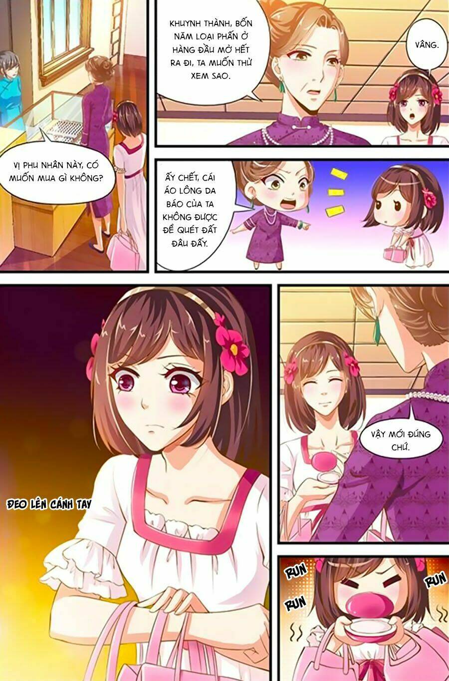 Bán Yêu Khuynh Thành: Chapter 8
