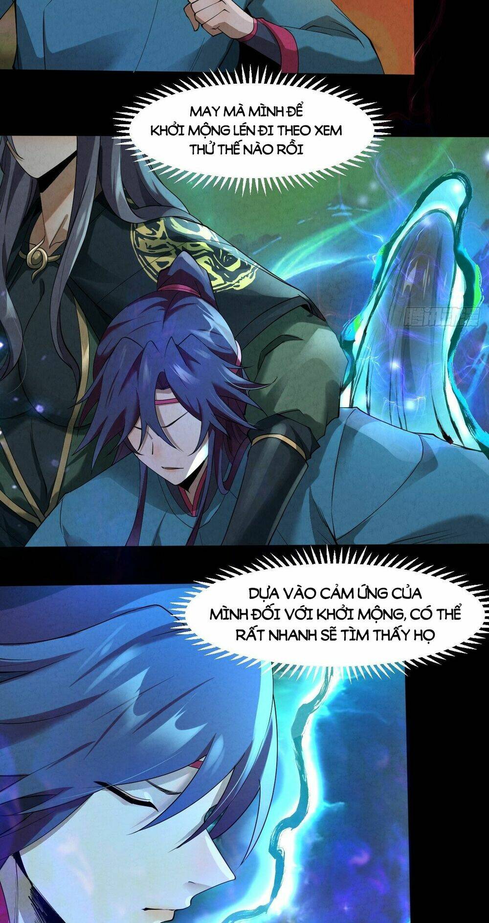 Đại Hoang Tịch Tà Ti: Chapter 27