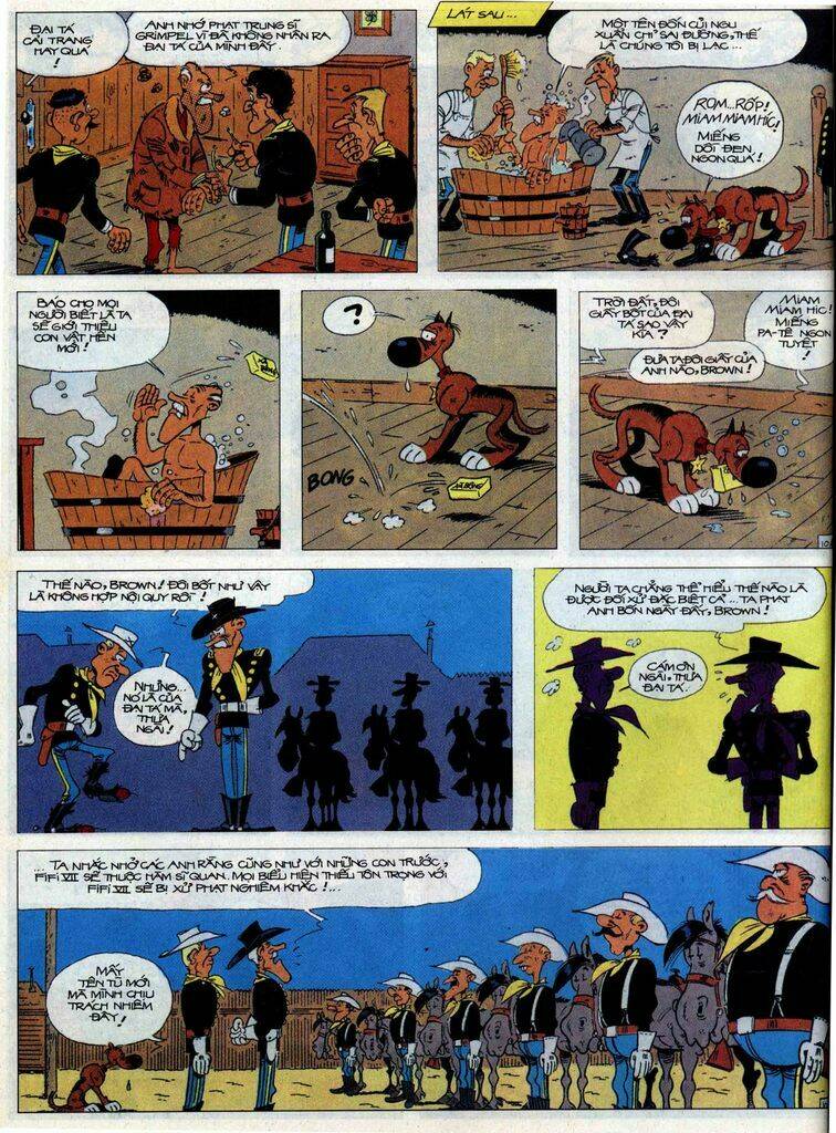 Lucky Luke: Chapter 60