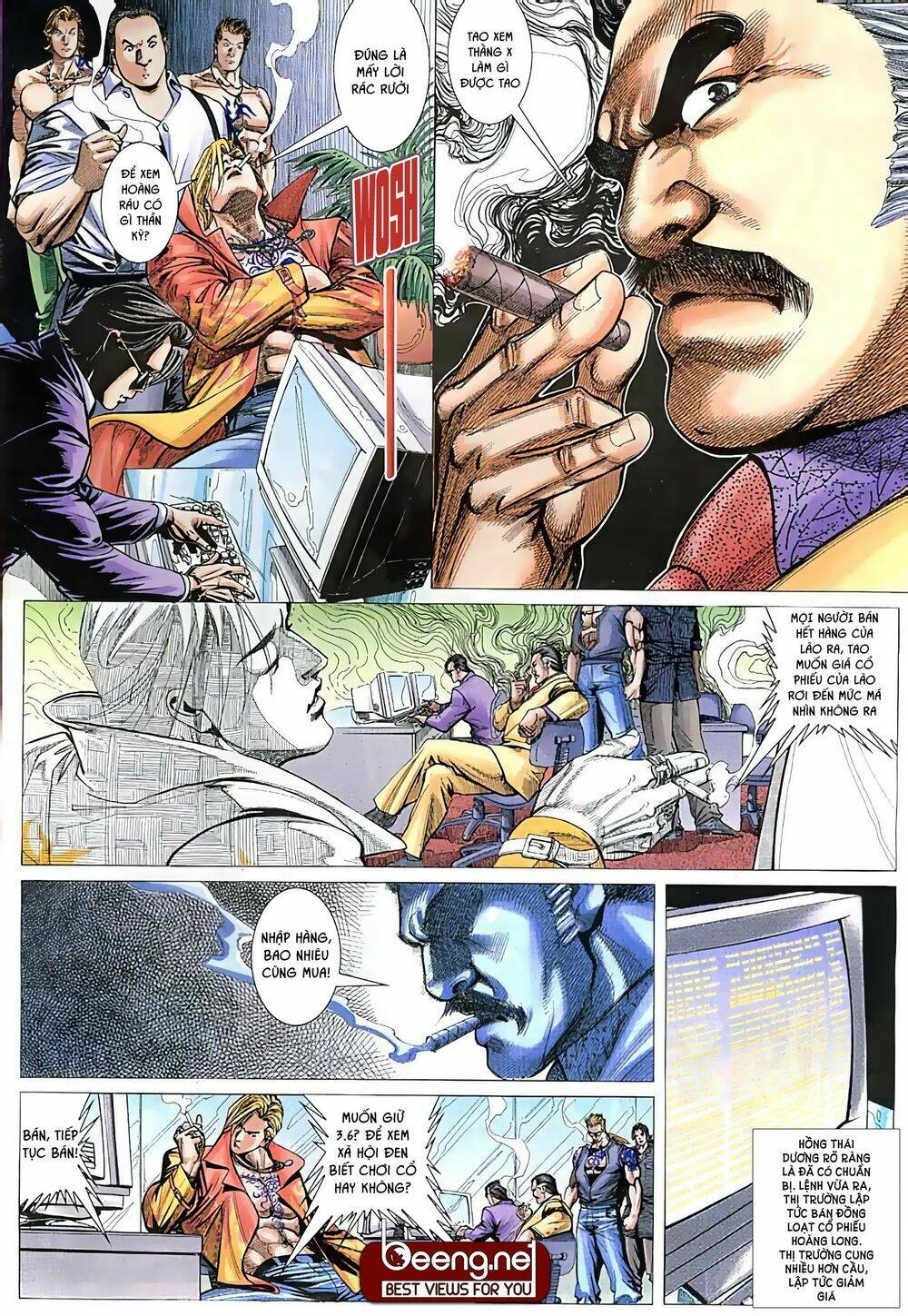 Hỏa Võ Anh Hùng: Chapter 5