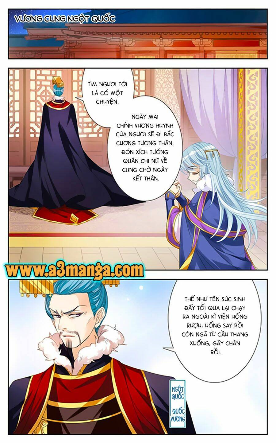 Khuynh Quốc Yêu Sủng: Chapter 8.1