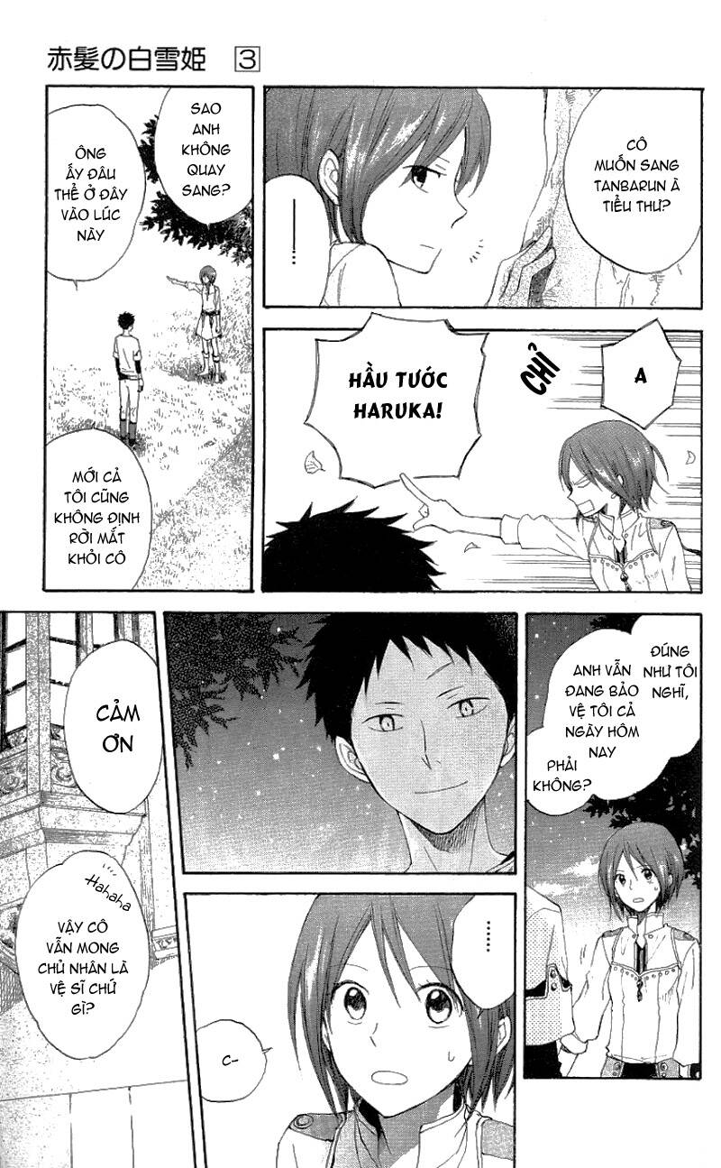 Cô Người Hầu Tóc Đỏ: Chapter 13