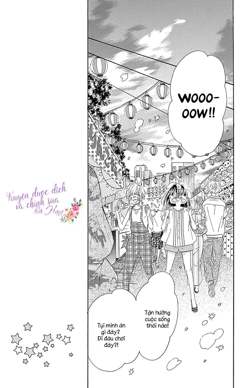Honey Lemon Soda: Chapter 16