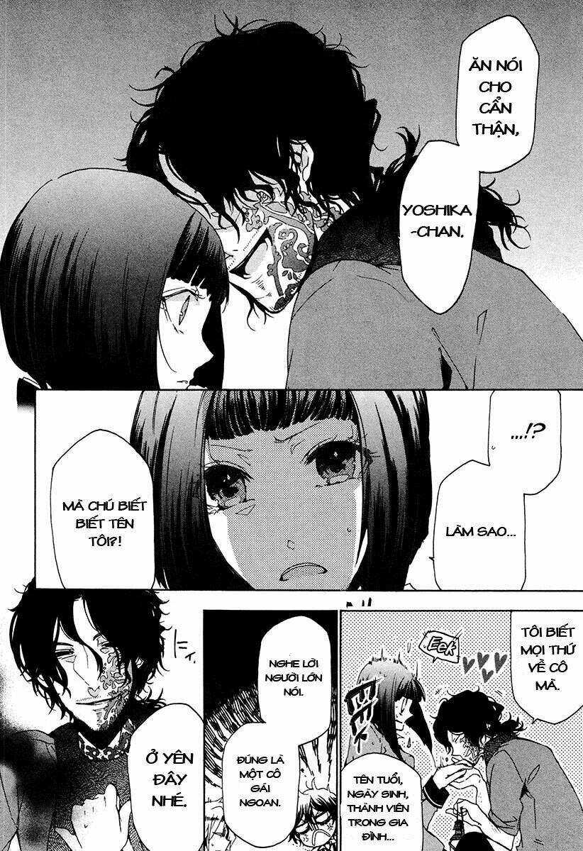 Kataribe No Risuto: Chapter 18