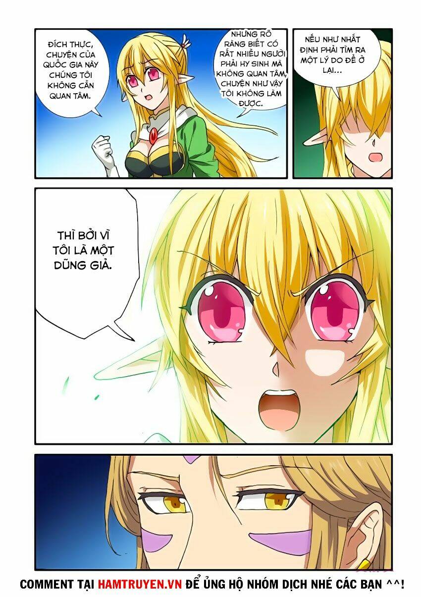 Tấn Công Nào! Ma Vương!: Chapter 28