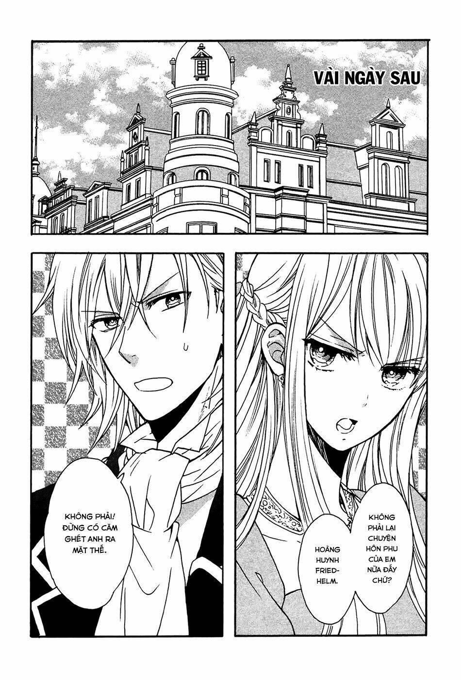 Okobore Hime To Entaku No Kishi: Chapter 3