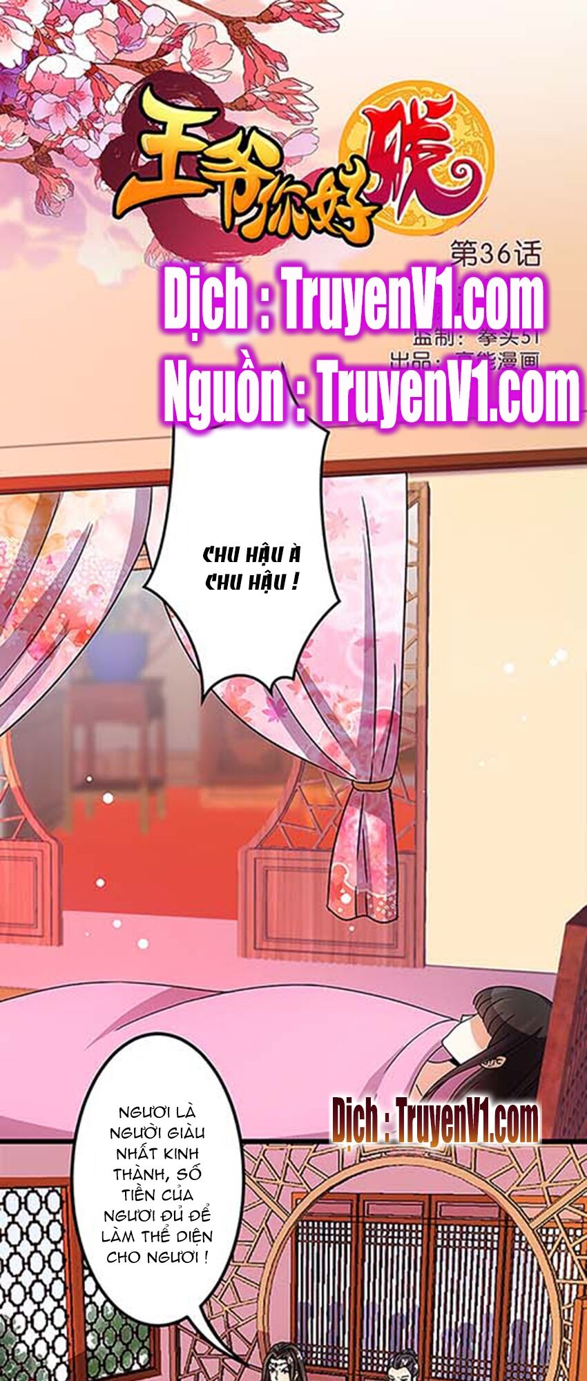 Vương Gia ! Ngươi Thật Bỉ Ổi !: Chapter 36