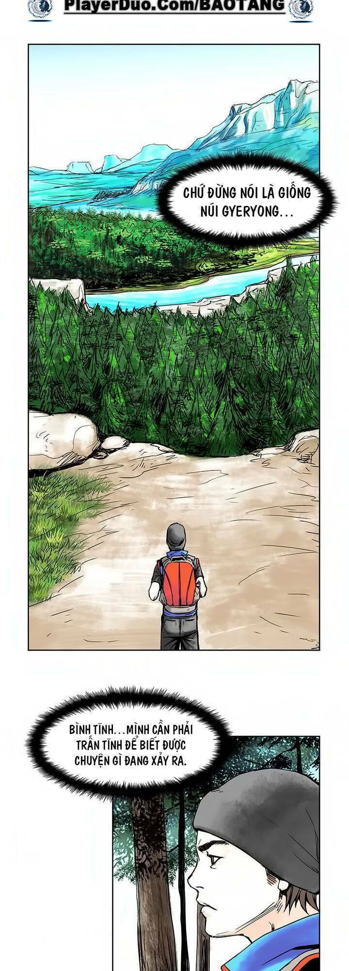 Truyền Thuyết Đế Vương: Chapter 2