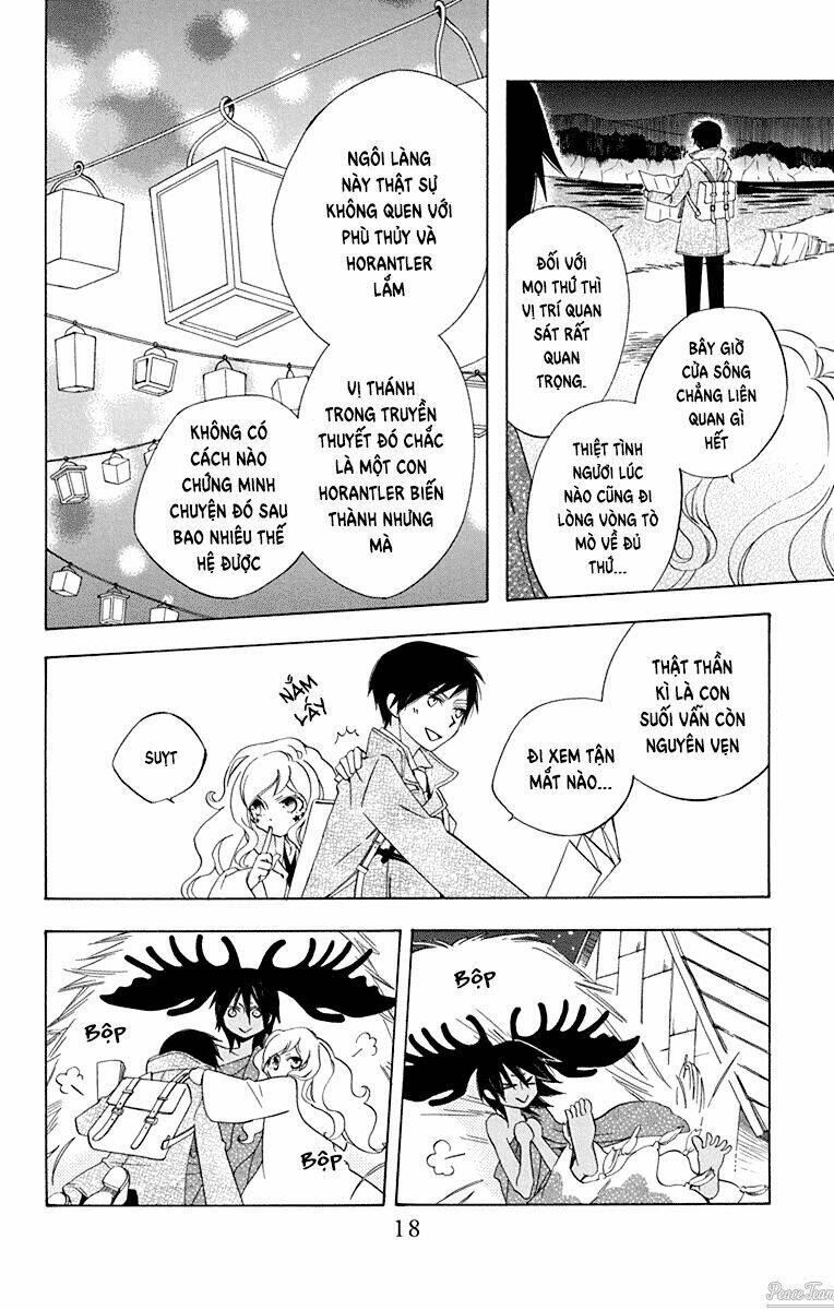 Sekai De Ichiban Warui Majo: Chapter 9