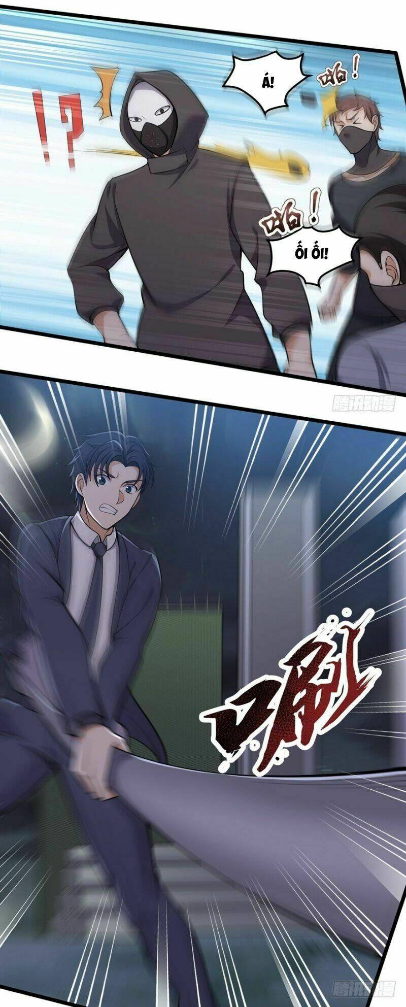 Tên Bảo Vệ Này Có Chút Tà: Chapter 23