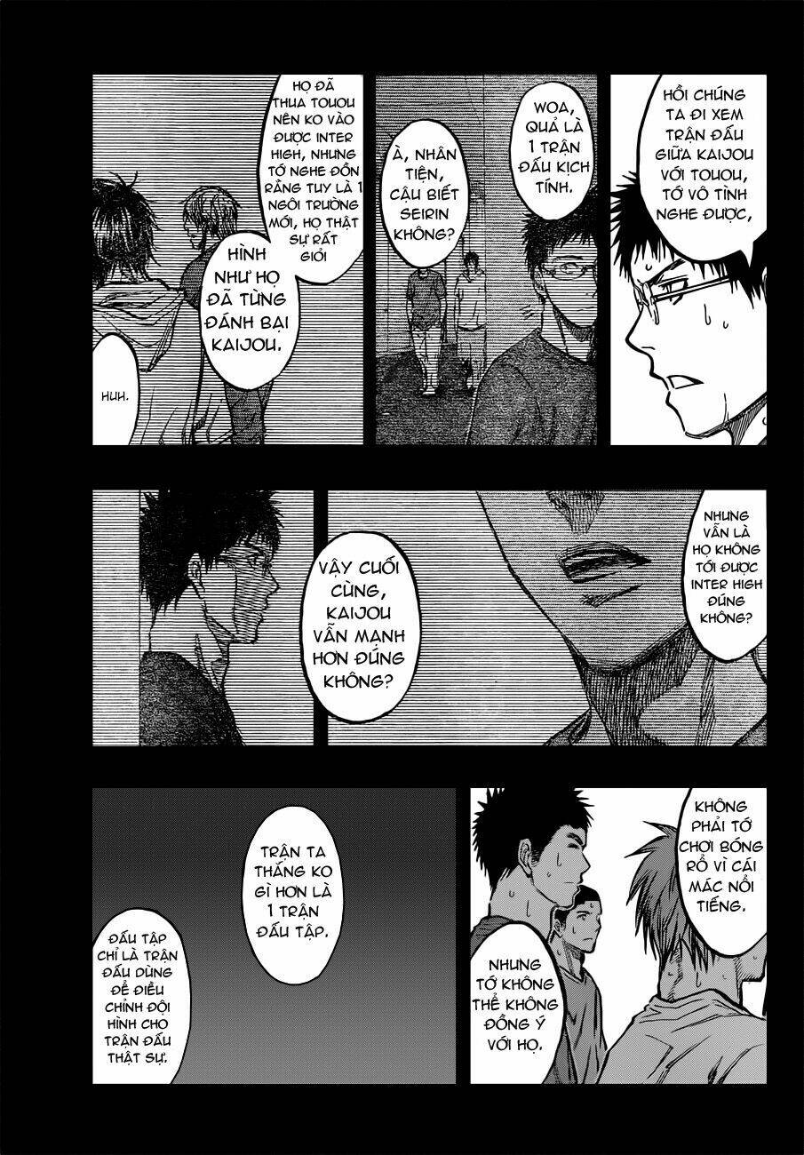 Vua Bóng Rổ Kuroko: Chapter 194