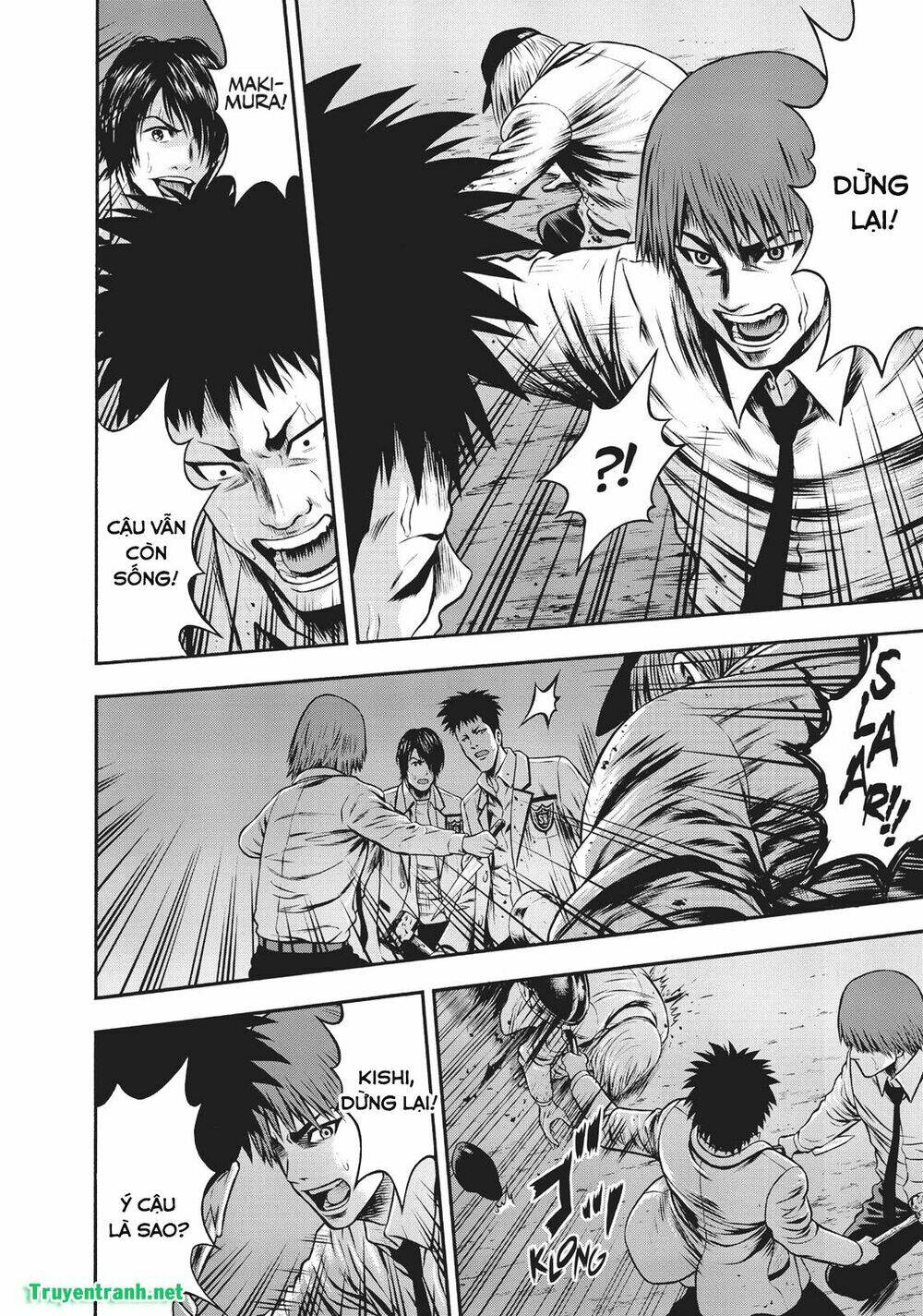 Igai - The Play Dead/Alive: Chapter 31