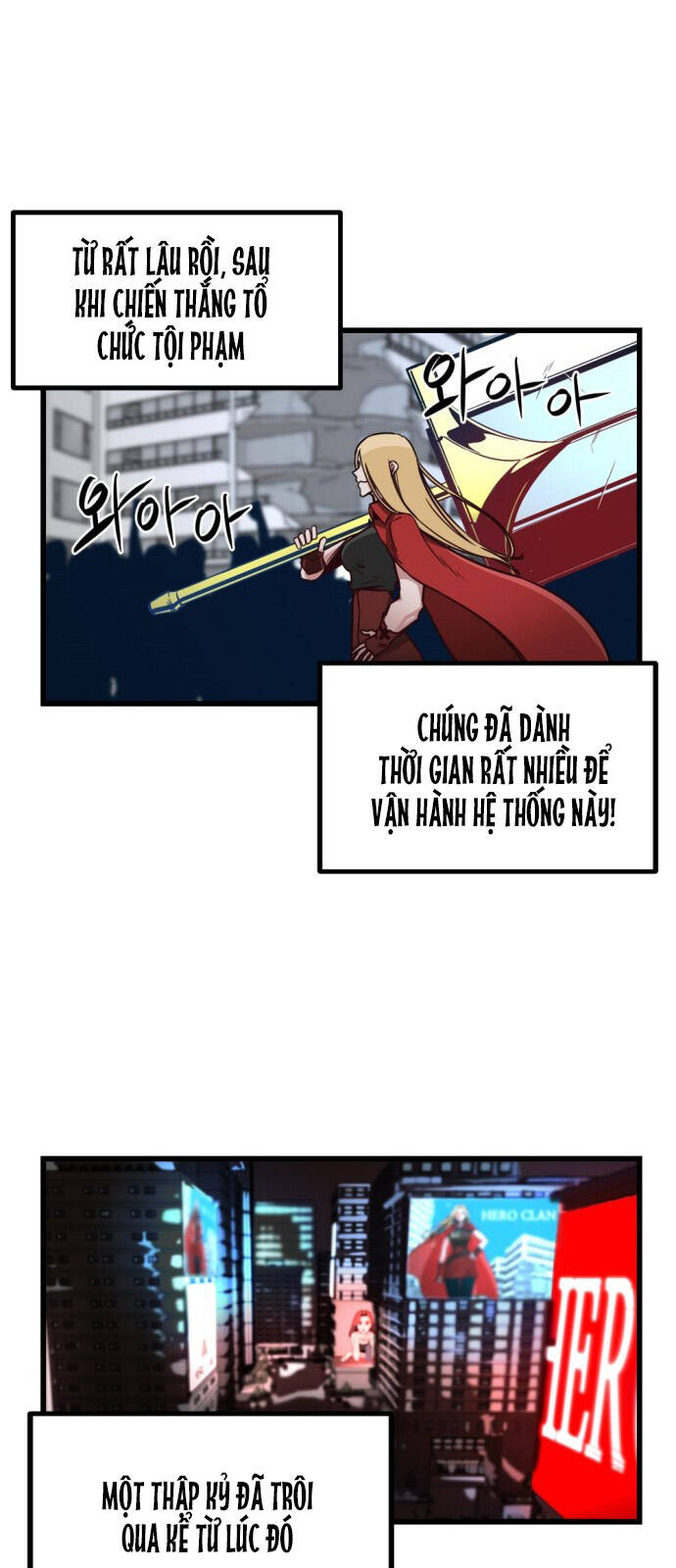 Hero Killer Boom: Chapter 3