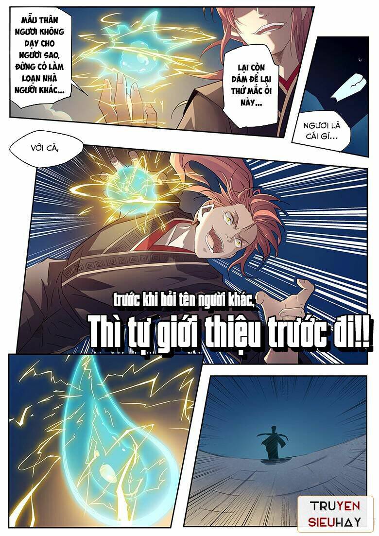 Võ Thần Thiên Hạ: Chapter 28