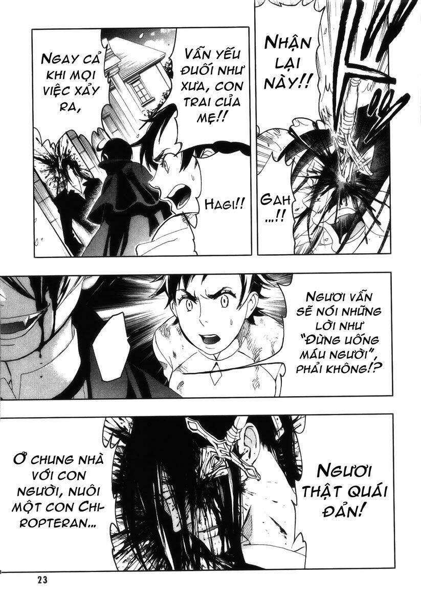 Blood [Plus]: Chapter 17