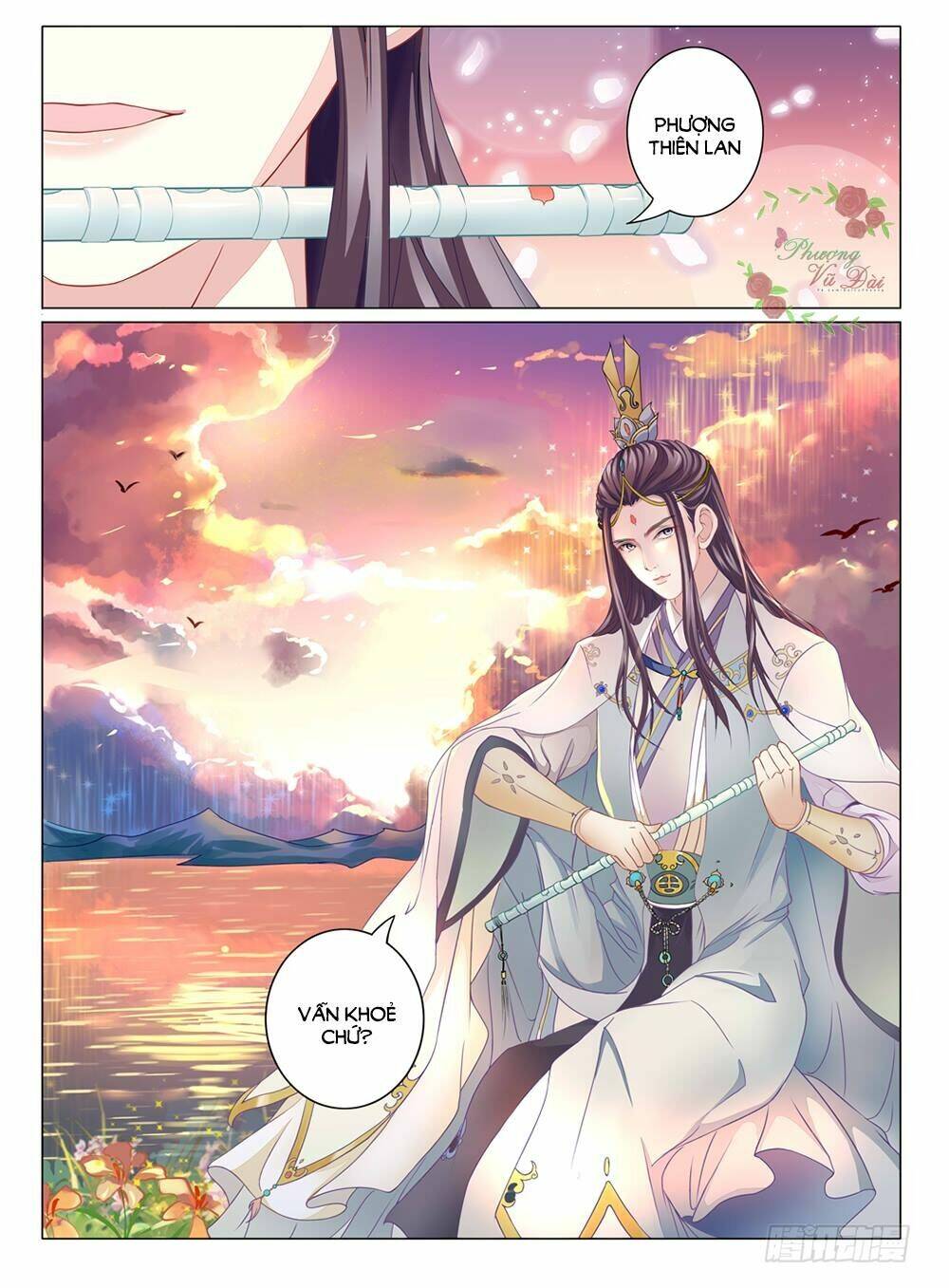 Liệt Hỏa Cuồng Phi: Chapter 8