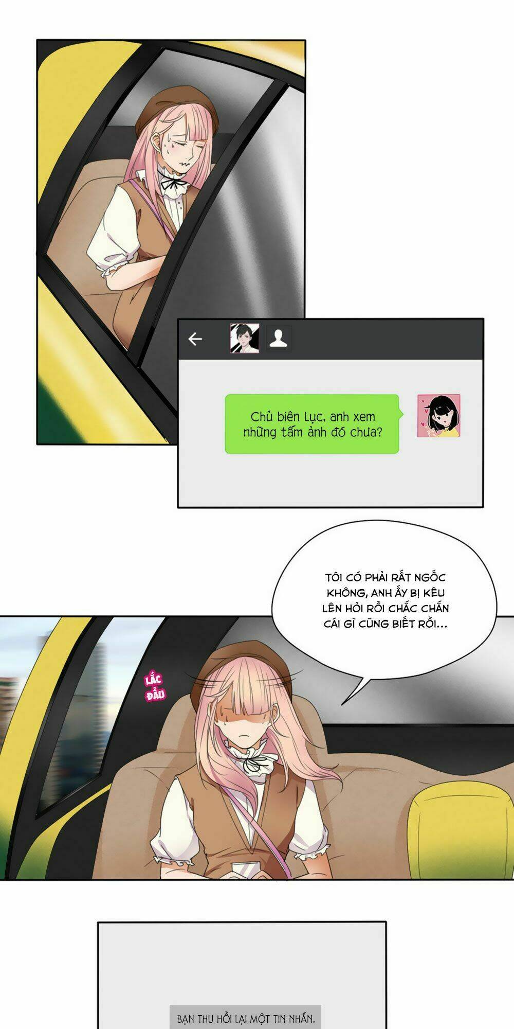 Bạn Trai Hai Mặt Của Tôi: Chapter 15