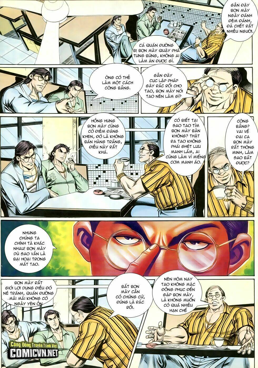 Người Trong Giang Hồ: Chapter 275