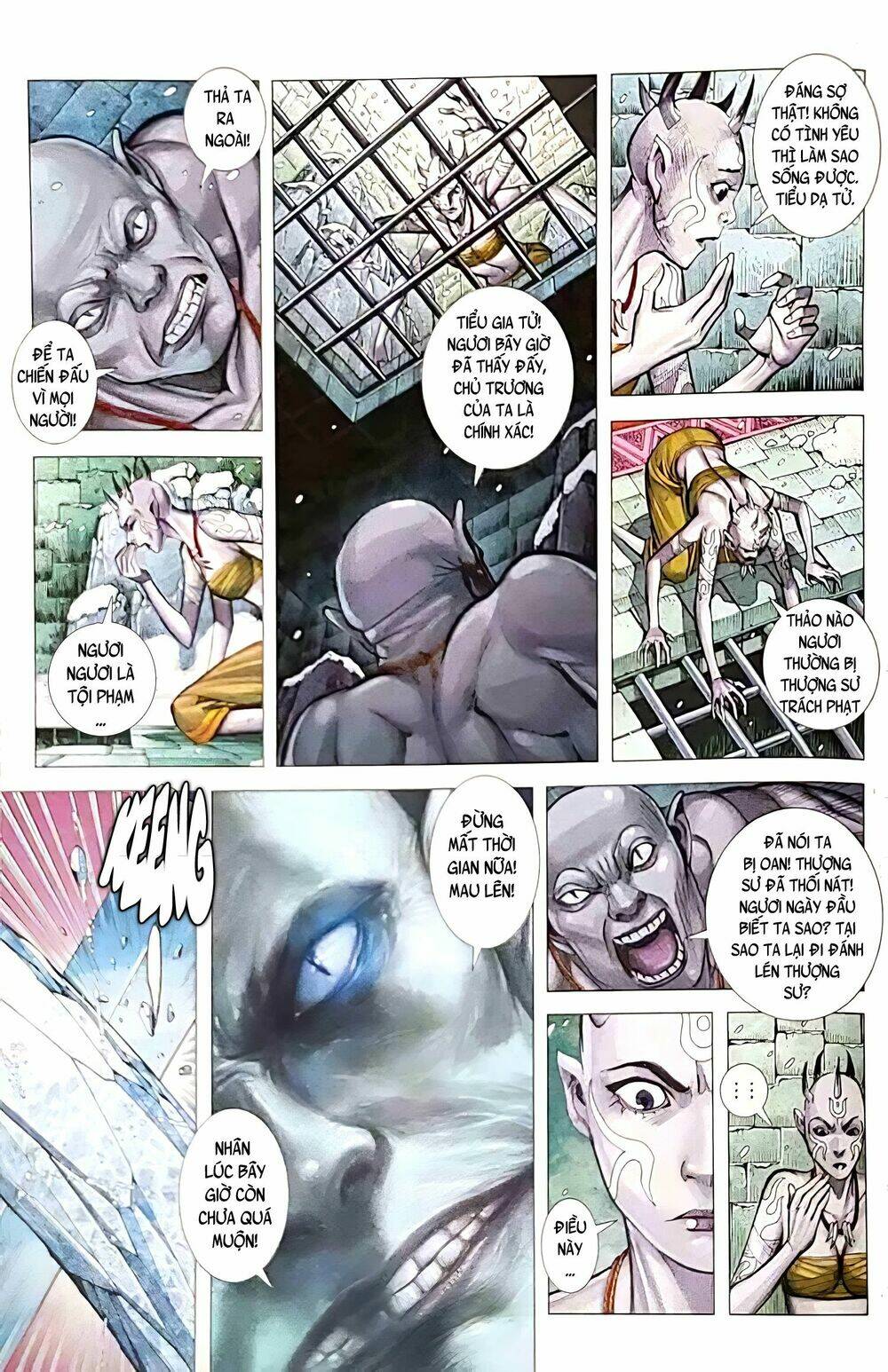 Hắc Thiên Long - Phong Thần Ký: Chapter 20.2