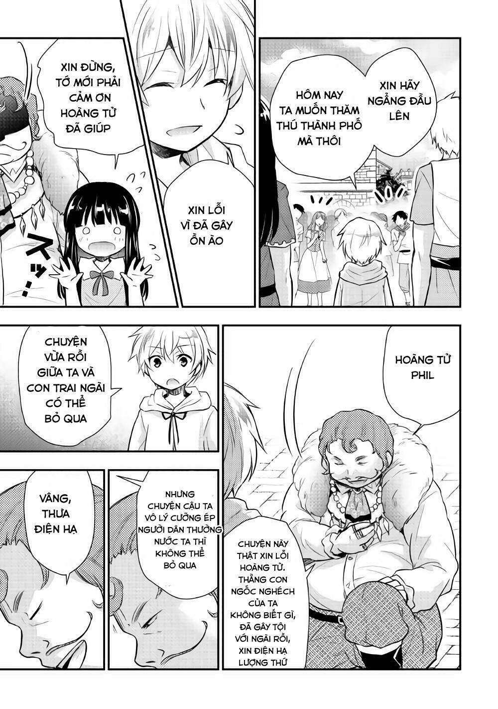 Tensei Ouji Wa Daraketai: Chapter 9
