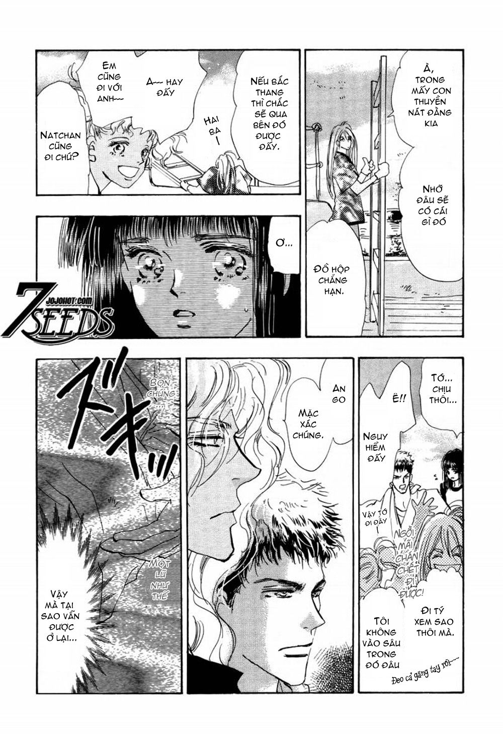 Mầm Sống: Chapter 93