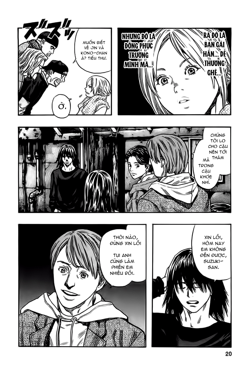 Zetman: Chapter 71