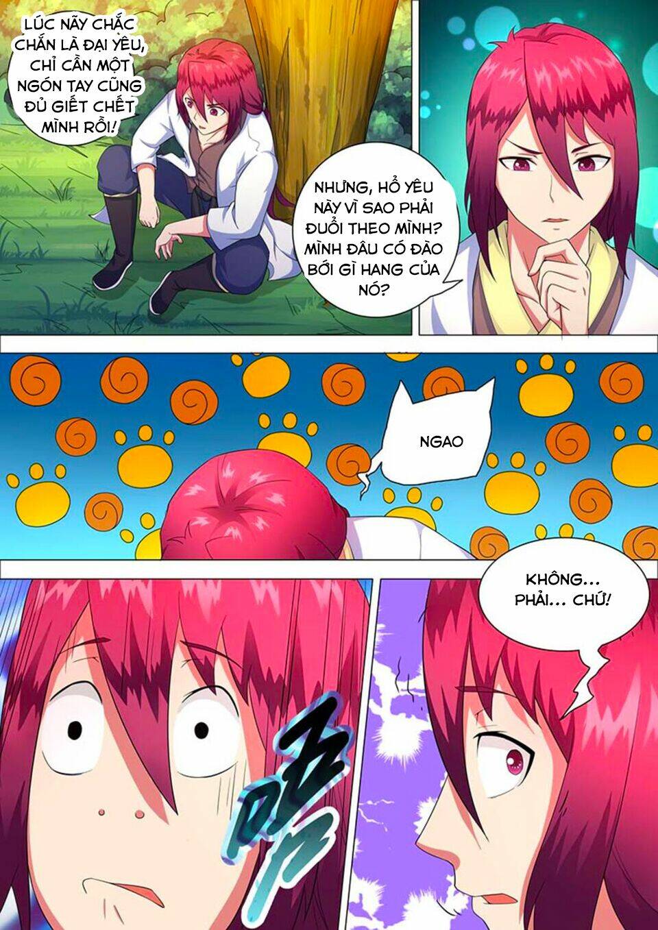 Ta Là Bá Vương: Chapter 28