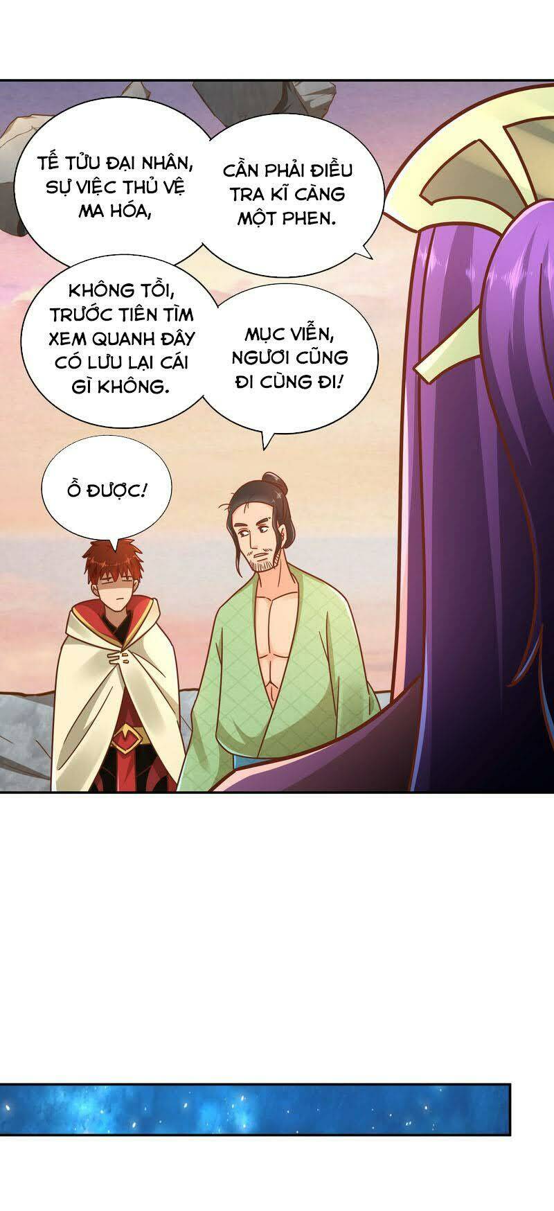 Võ Linh Kiếm Tôn: Chapter 117