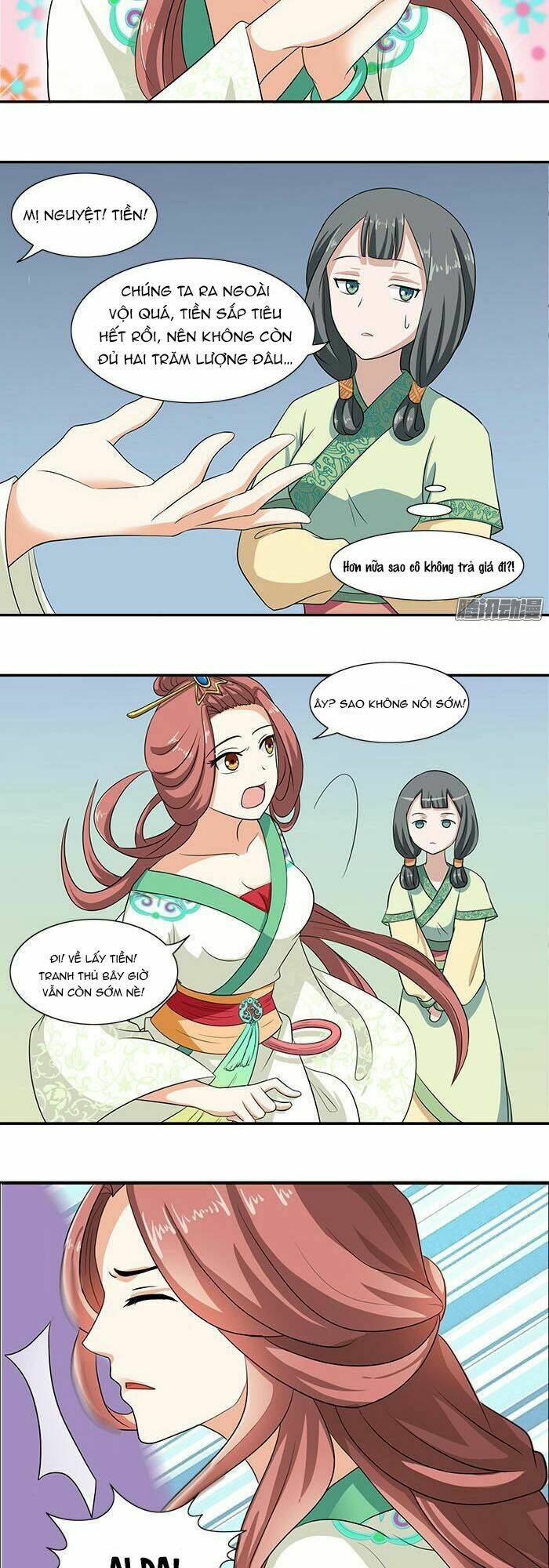 Tận Diệt Vương Gia Mãn Triều: Chapter 12