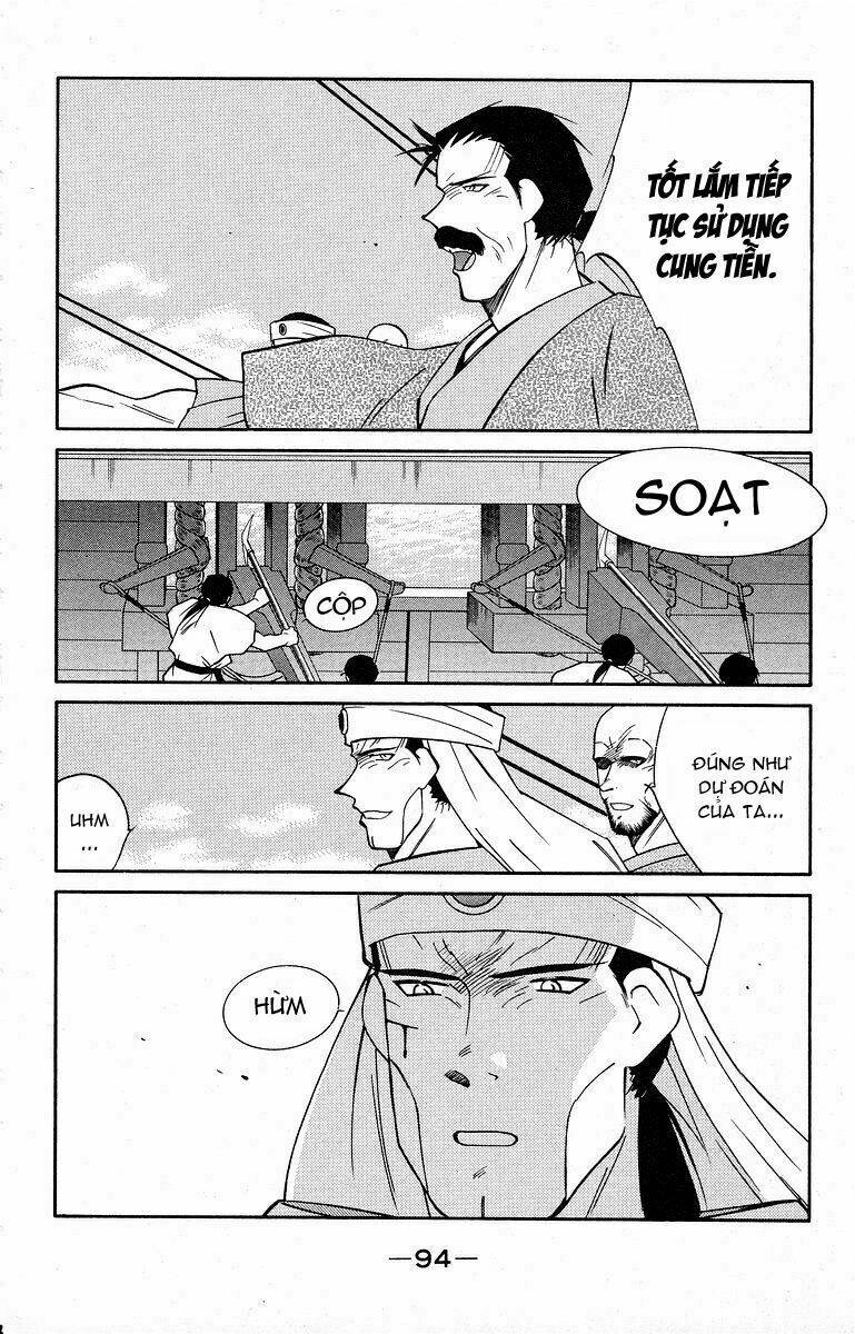 Kaiouki - Hải Hoàng Ký: Chapter 76