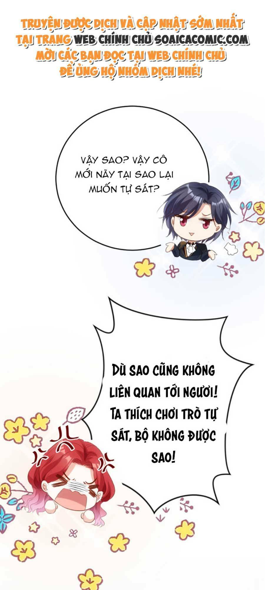 Thần Nữ Hôm Nay Sống Sót Không: Chapter 1