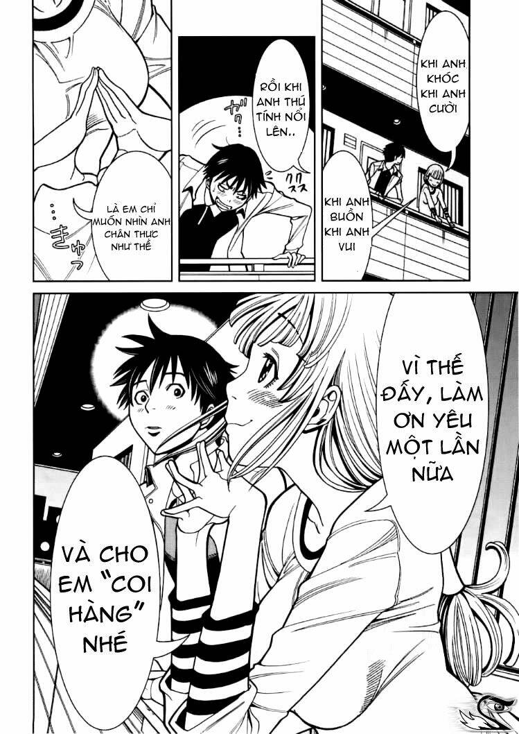 Nozoki Ana: Chapter 50