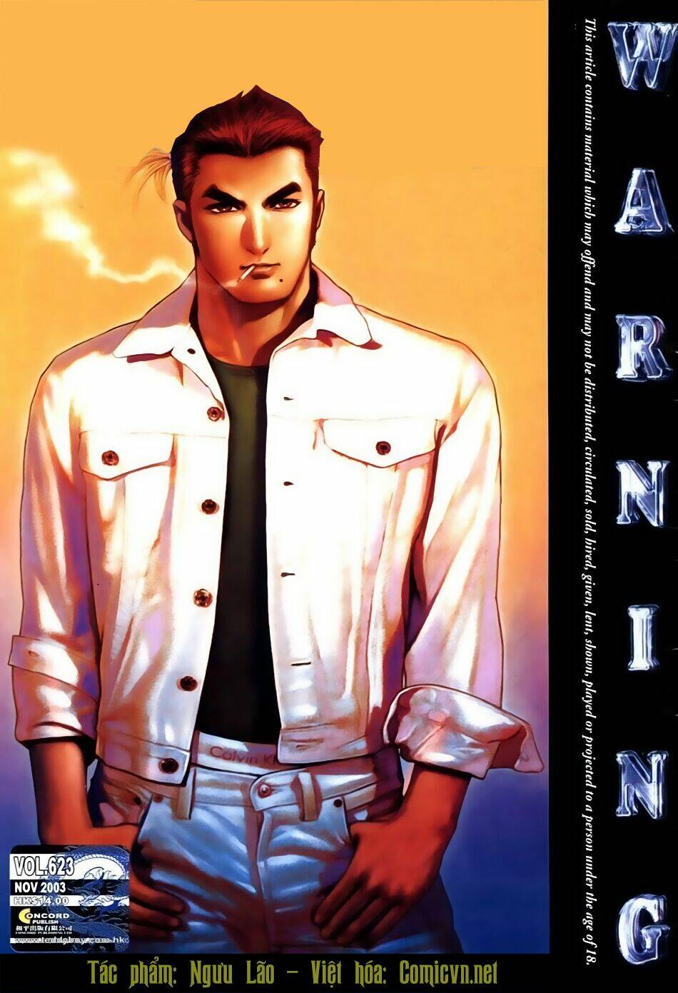 Người Trong Giang Hồ: Chapter 623