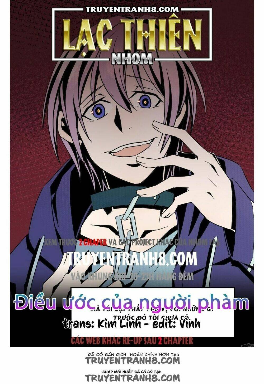 Điều Ước Của Người Phàm: Chapter 18