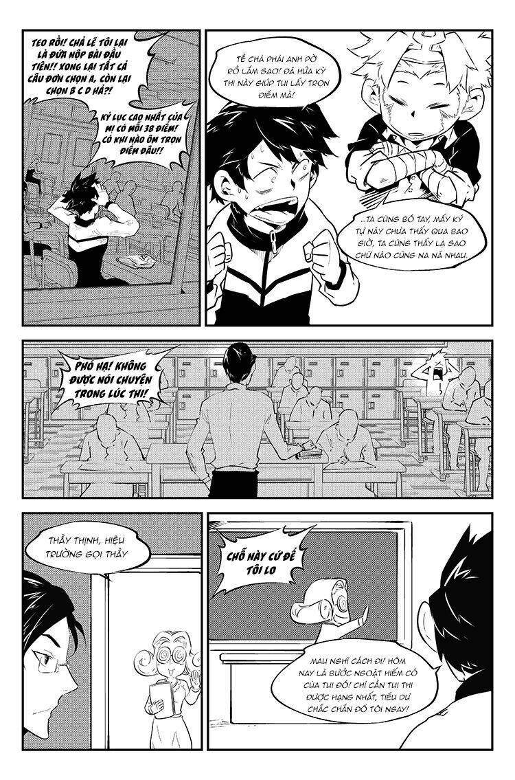 Nhẫn Tây Du: Chapter 30