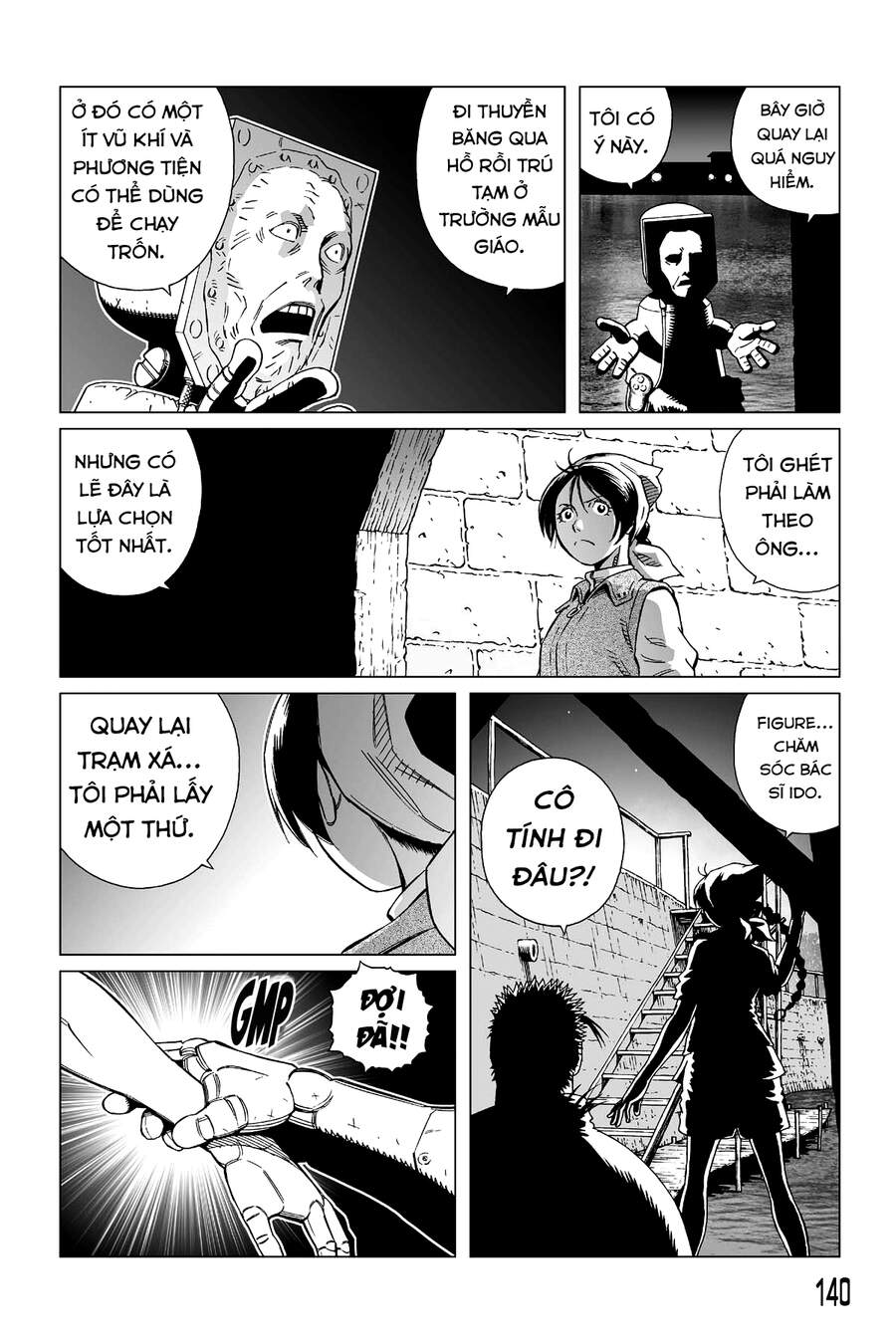 Battle Angel Alita Last Order: Chapter 111
