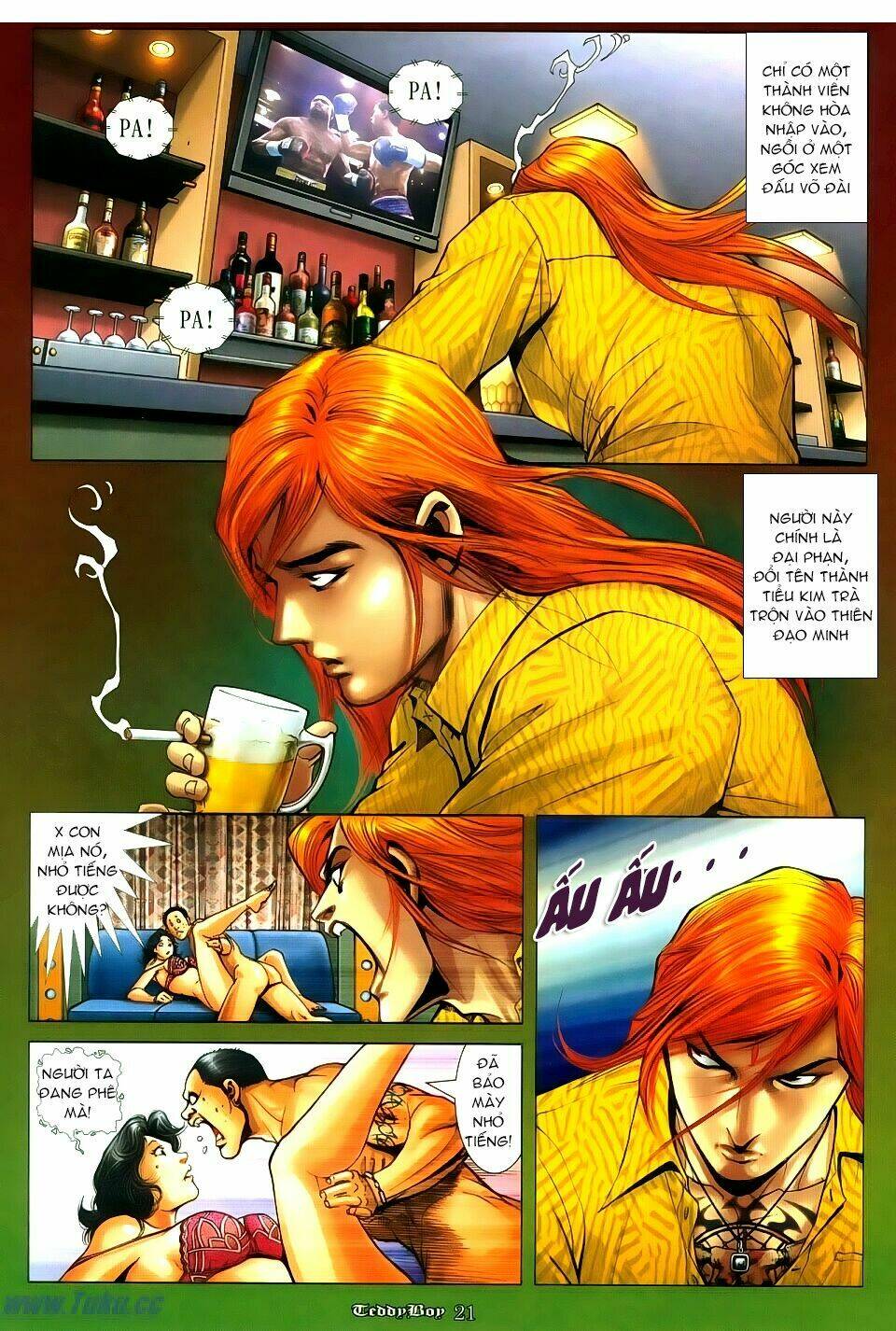 Người Trong Giang Hồ: Chapter 1114