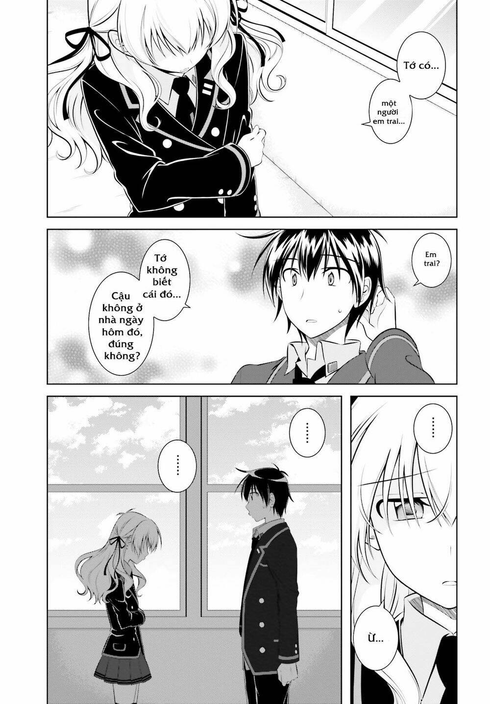 Iris Zero: Chapter 44