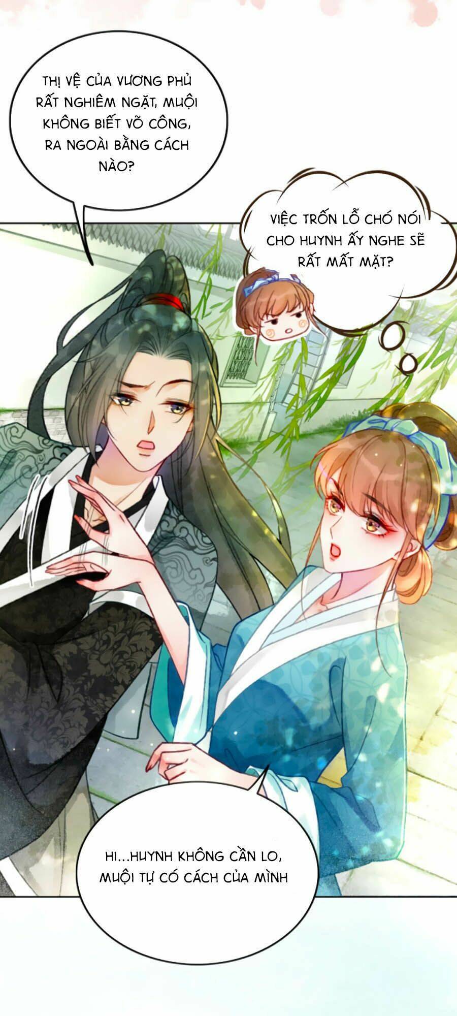 Xung Hỉ Vương Phi: Chapter 5