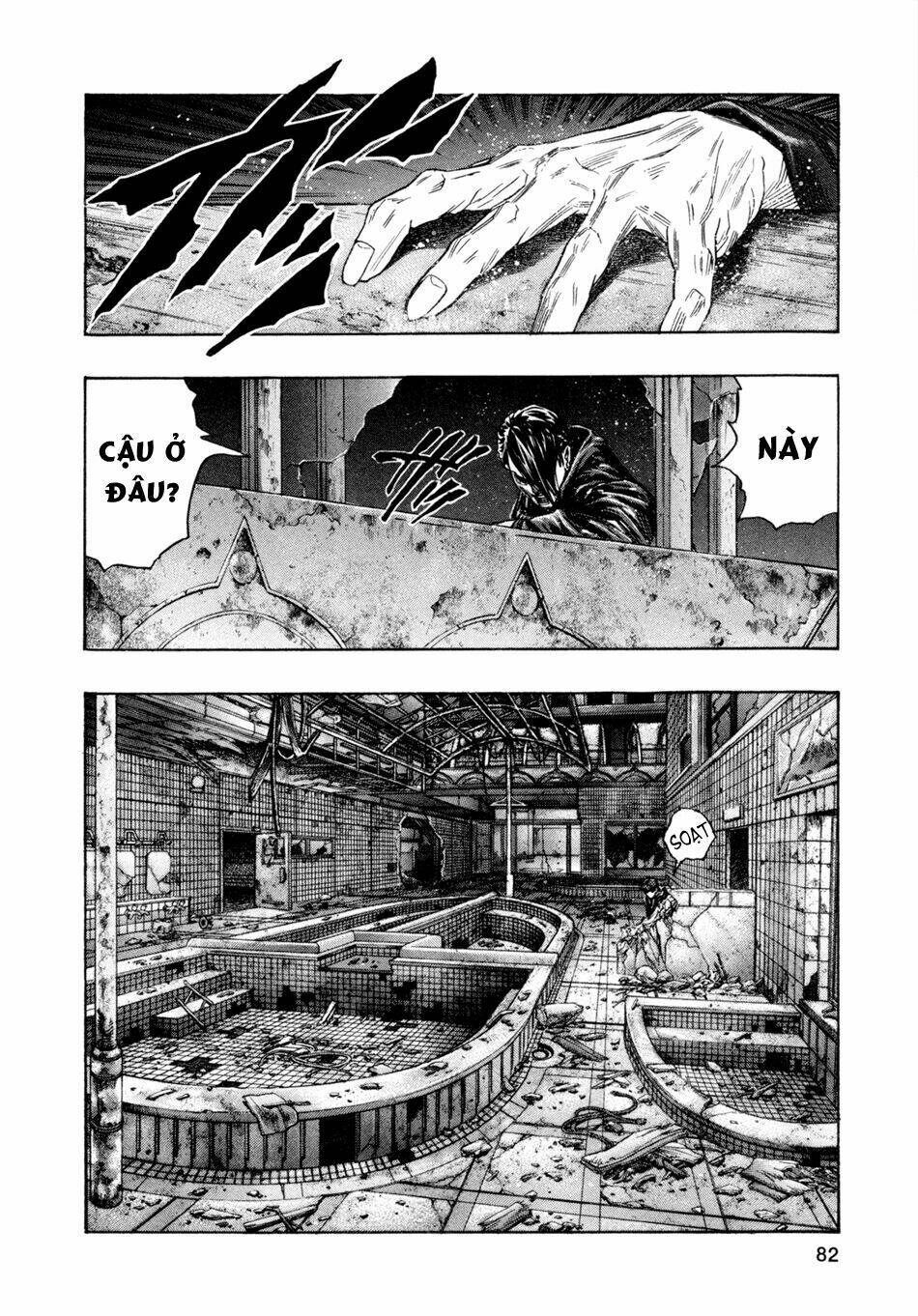 Zetman: Chapter 163