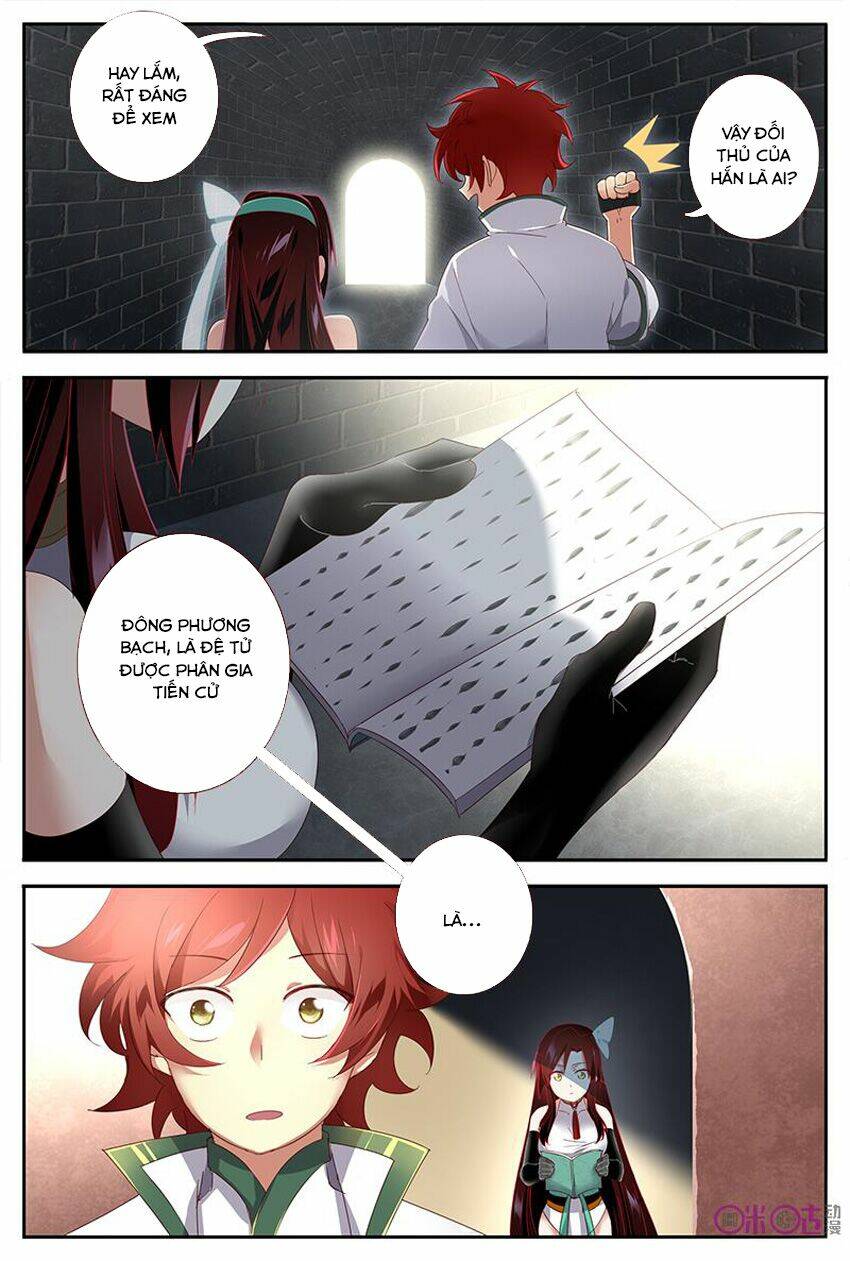 Võ Thần Không Gian: Chapter 40