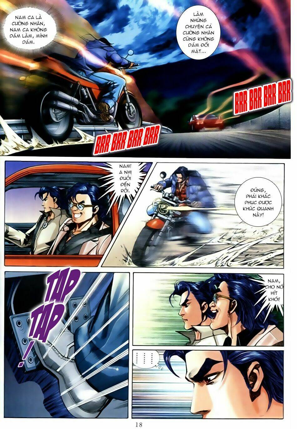 Người Trong Giang Hồ: Chapter 570