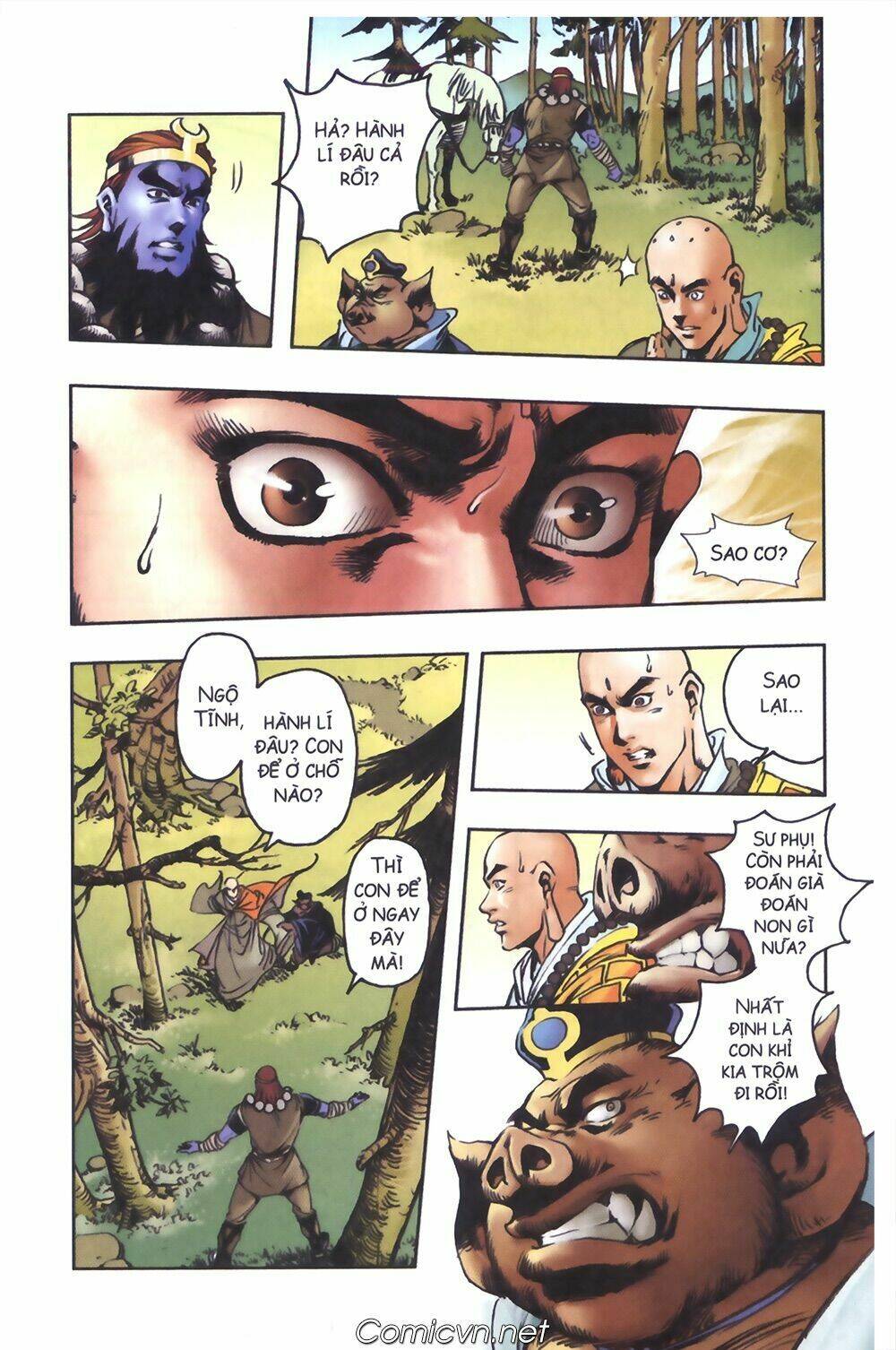 Tây Du Ký màu: Chapter 102