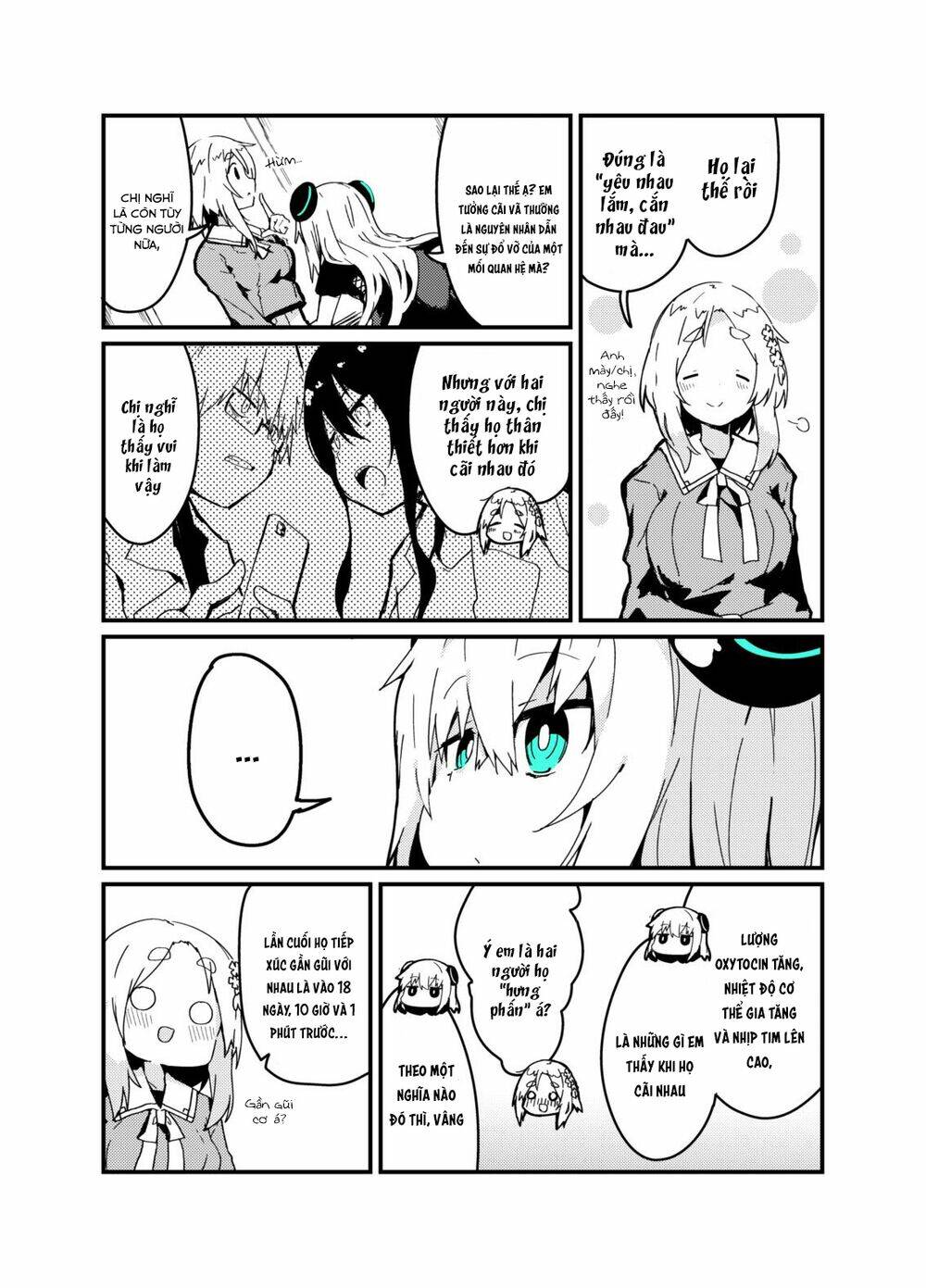 Câu Chuyện Về Hai Thiên Tài Khoa Học Đã Tạo Nên Robot Tuyệt Vời Nhất: Chapter 7