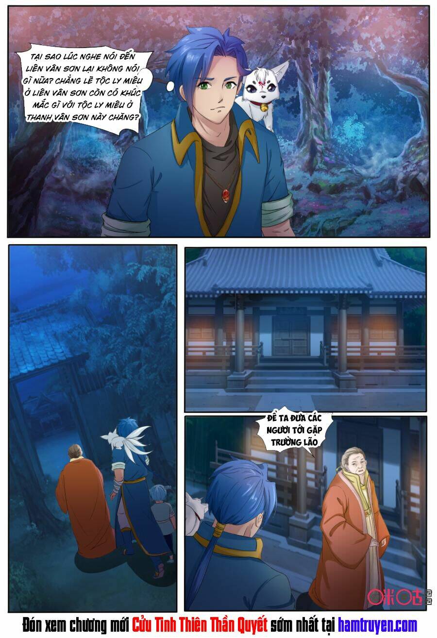 Cửu Tinh Thiên Thần Quyết: Chapter 136