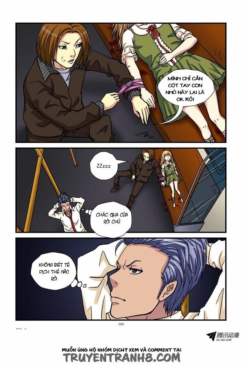 Thành Phố Sống: Chapter 42