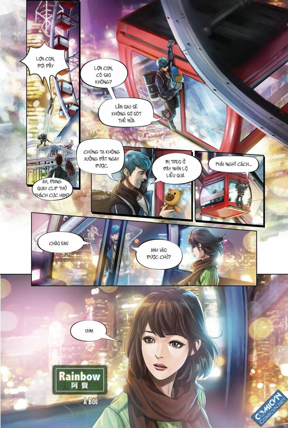 Master Of Disaster: Chapter 1