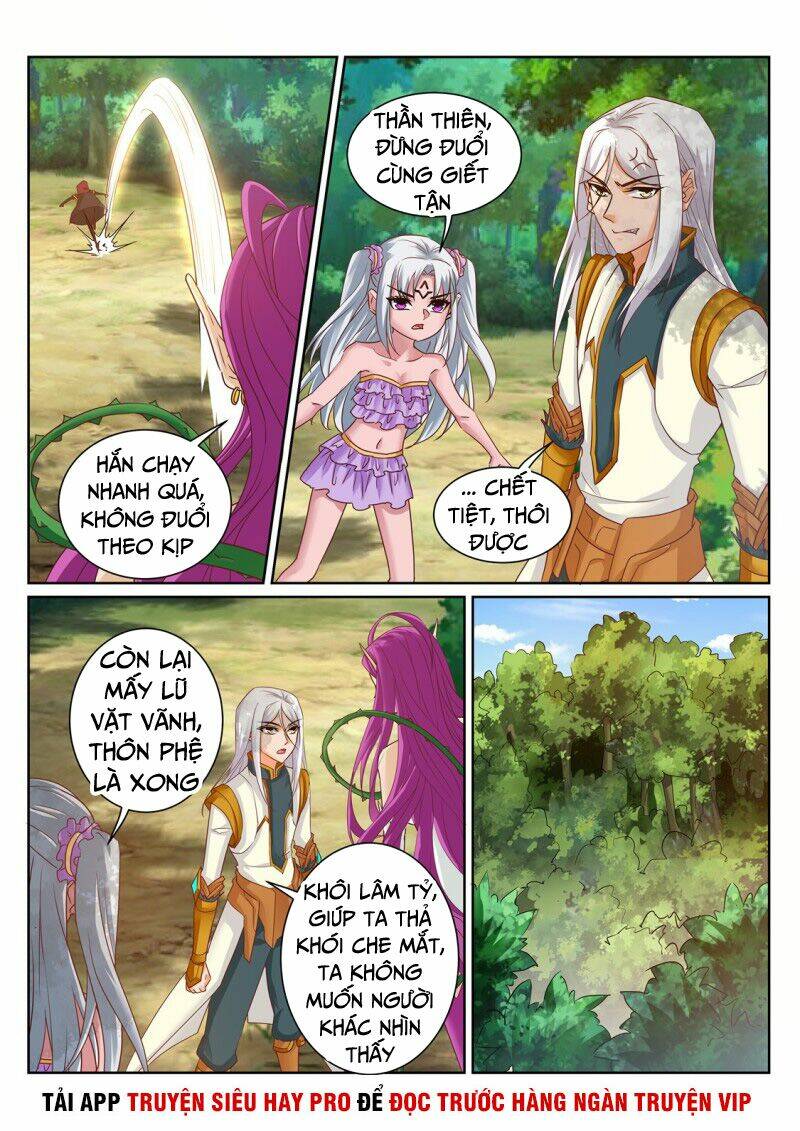 Linh Võ Đế Tôn: Chapter 206